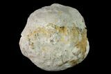 Keokuk Quartz Geode with Calcite Crystals - Iowa #144702-1